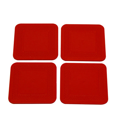 Dycem Non Slip Square Coasters set of 4