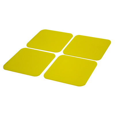 Dycem Non Slip Square Coasters set of 4