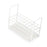 Coated Wire Tube Rack Coated Wire Tube Rack - 3"W x 6.18"L x 4.56"H