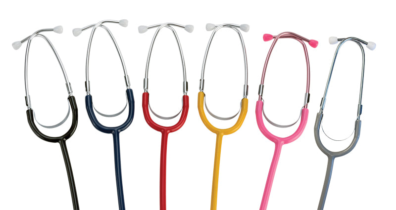 S2S Global Single-head Stethoscopes - STETHOSCOPE, SINGLE HD, RED - 6330