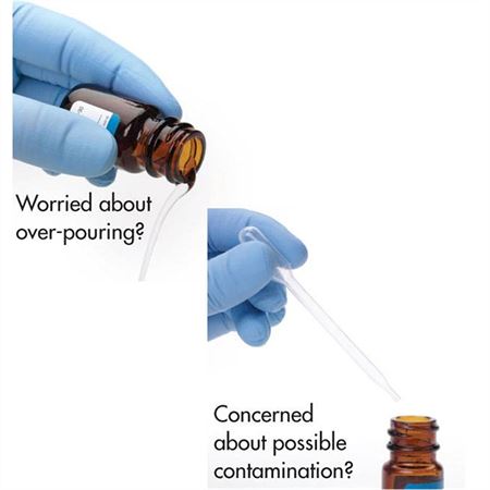 Control Dropper Tips For Non-Threaded Vials