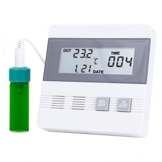 Traceable Thermometer w/Time/Date/Memory by Control Company