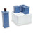 Cool Cube Cool Cube - 1.5"W x 1.5"L x 4.5"H - Holds 10mL tubes (16mm Dia x 100mm L)