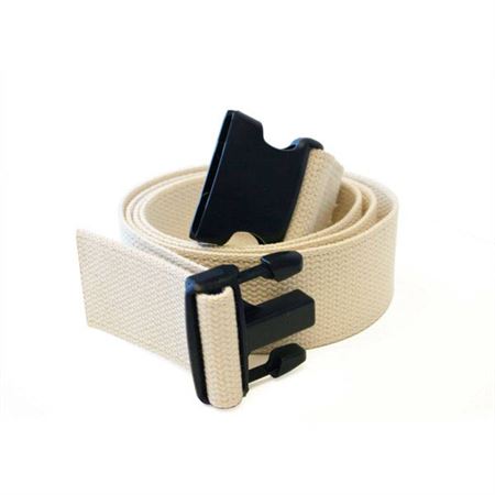 Cotton Stripe Gait Belt 2W 60