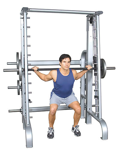 Counter Balanced Smith Machine