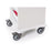 Courier Specimen Transport Cart 25"W x 22.25"D x 37"H