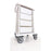 Courier Specimen Transport Cart 25"W x 22.25"D x 37"H