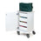 Courier Specimen Transport Cart With Locking Door - 25"W x 22.25"D x 37"H