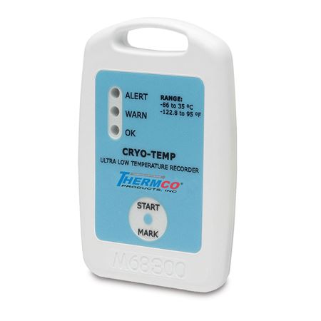 Cryo Datalogger Cryo Datalogger - -80°C to 35°C - 0.1°C Resolution