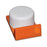 CryoSette Tissue Storage Container CryoSette Tissue Storage Container - Orange