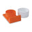 CryoSette Tissue Storage Container CryoSette Tissue Storage Container - Orange