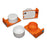 CryoSette Tissue Storage Container CryoSette Tissue Storage Container - Orange