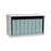 Cubbie File Storage 6 Capacity - 15.625"L x 27.625"W x 14.5"H