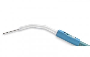 Covidien Vital Vue Single-Use Instruments - Vital Yankauer with Extension, Metal Suction, 12 Fr - 8886828206