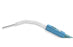 Covidien Vital Vue Single-Use Instruments - Vital Yankauer with Extension, Metal Suction, 12 Fr - 8886828206