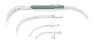 Covidien Vital Vue Single-Use Instruments - Vital Vue Yankauer with Extension, Metal Suction, 12 Fr - 8886828206