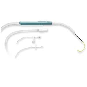 Covidien Vital Vue Single-Use Instruments - Vital Vue Yankauer with Extension, Metal Suction, 12 Fr - 8886828206