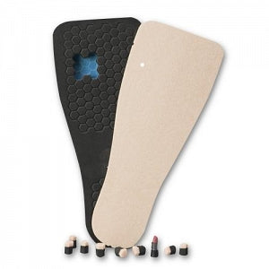 Darco PegAssist Insole Systems - PegAssist PTQ Series Off-Loading Insole, Size Men's Small (6-8) - PTQM1