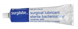 HR Pharmaceuticals Surgilube Surgical Lubricant - Surgilube Surgical Lubricant, Sterile, 4.25 oz. Screw-Cap Metal Tube - 0281020536