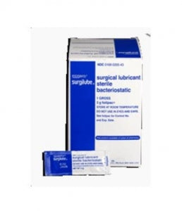 HR Pharmaceuticals Surgilube Surgical Lubricant - Surgilube Surgical Lubricant, Sterile, 3 g Foilpac - 281020543