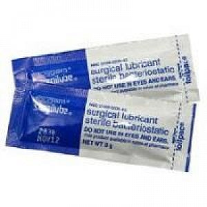 HR Pharmaceuticals Surgilube Surgical Lubricant - Surgilube Surgical Lubricant, Sterile, 3 g Foilpac - 281020543