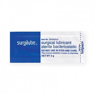 HR Pharmaceuticals Surgilube Surgical Lubricant - Surgilube Surgical Lubricant, Sterile, 3 g Foilpac - 281020543