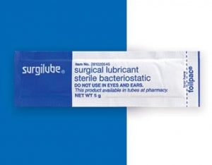 HR Pharmaceuticals Surgilube Surgical Lubricant - Surgilube Surgical Lubricant, Sterile, 5 g Foilpac - 0205-45