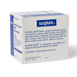 HR Pharmaceuticals Surgilube Surgical Lubricant - Surgilube Surgical Lubricant, Sterile, 5 g Foilpac - 0205-45