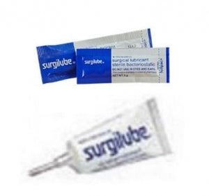 HR Pharmaceuticals Surgilube Surgical Lubricant - Surgilube Surgical Lubricant, Sterile, 5 g Snap-Off Tip Metal Tube - 00281-0205-55