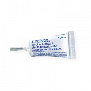 HR Pharmaceuticals Surgilube Surgical Lubricant - Surgilube Surgical Lubricant, Sterile, 5 g Snap-Off Tip Metal Tube - 00281-0205-55