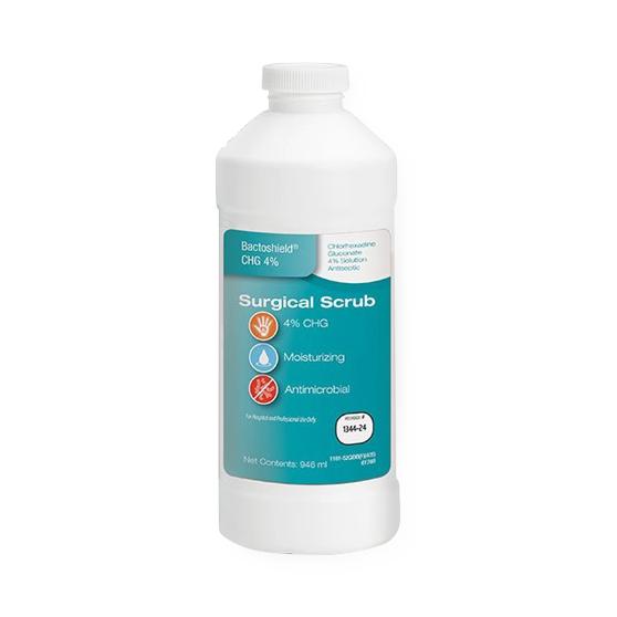 Bactoshield CHG 4% Antimicrobial Surgical Scrub by DEB Group