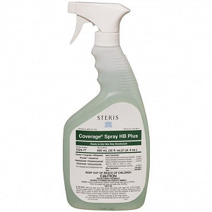 DEB Group Coverage Spray Surface Disinfectant - Coverage Plus Spray Surface Disinfectant - 1629B4