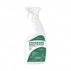 DEB Group Coverage Spray Surface Disinfectant - Coverage Spray TB Plus Surface Disinfectant, 4 x 1-gal. - 1848162908