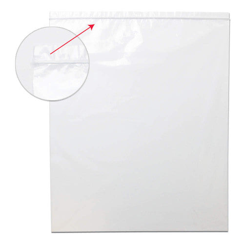 PDC Healthcare Safe-D-Covers Disposable Cassette Cover ZIP Top Fits 14" x 17" - 100 per Box - DCC-P14Z