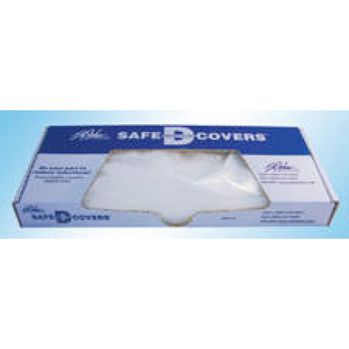 PDC Healthcare Safe-D-Covers Disposable Cassette Cover No Closure Fits 14" x 17" Easy-Slide - 100 per Box - DCCNC18