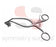 Symmetry Surgical Adson Retractors - Adson Retractor, Angled Shaft, Sharp Prongs - 50-1181