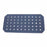 Symmetry Surgical Inc Silicone Pin Mat for FlashPak Sterile Transport - Silicone Pin Mat for FlashPak Sterile Transport - 9040-04