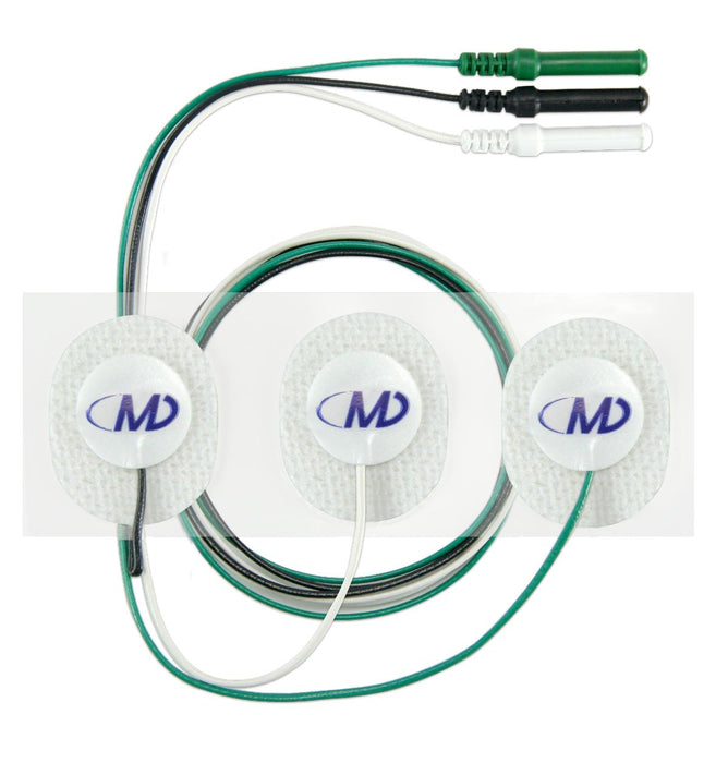 Prewired Cloth Hydrogel Electrodes by Med-Dyne