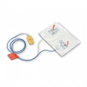 Royal Philips HeartStart FR2+ Defibrillator Pads / Elect - Adult Training Defibrillation Electrode Pads for HeartStart FR2+ AED - 07-10900