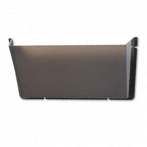 Deflecto DocuPocket Wall Files - Smoke Letter-Sized Unbreakable DocuPocket Single Pocket Wall File Holder - 63202