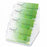 Deflecto Eight-Pocket Business Card Holder - Clear 200-Capacity 4-Pocket Business Card Holder - 70841