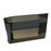 Deflecto Magnetic File Holders - Smoke Letter-Sized Magnetic Wall File Pocket - 73102