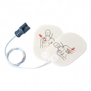 Philips HeartStart FR2 Defibrillator Pad - Defibrillation Electrode Pad for HeartStart FR2 and Forerunner AEDs, 1/Pack - 9803158211