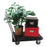 Deflecto Heavy-Duty Platform Cart - Heavy-Duty Platform Cart, Black, 500 lb. Capacity, 21" x 32-1/2" x 37-1/2" - CRT5500-04