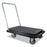 Deflecto Heavy-Duty Platform Cart - Heavy-Duty Platform Cart, Black, 500 lb. Capacity, 21" x 32-1/2" x 37-1/2" - CRT5500-04