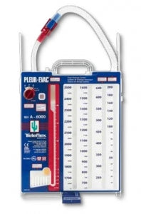 Teleflex Medical Pleur-evac A-6000 Cactus Series - Pleur-evac A-6000 Series Chest Drain, with Dry Suction, Adult-Pediatric - A-6000-08LF