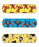 Derma Sciences Justice League Adhesive Bandages - Bandage, Superman, Wonder-Woman Design, 3/4" x 3" - 10790