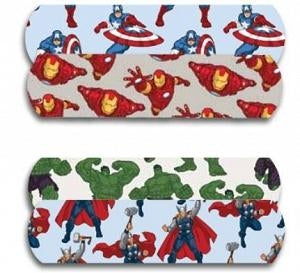 Derma Sciences Avengers Bandages - Avengers Adhesive Bandage - AVEF10878