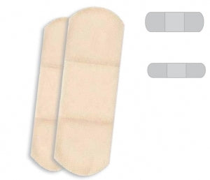 Derma Sciences Tricot Adhesive Bandages - Tricot Sterile Adhesive Bandages, 1" x 3" - 1790033