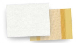 Derma Sciences Non-Adherent Pads with Adhesive - Non-Adherent Fabric Bandage with Adhesive, 3" x 4" - 7675033